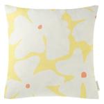 Чехол на подушку Tom Tailor Scandi Flower, 45x45x1 см, желтый - фото