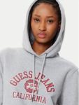 Толстовка обычного кроя Guess, серый - фото 4