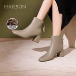 Ботильоны женские Harson, серый - фото 24