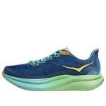 Кроссовки mach 6 'dusk shadow' Hoka One One, синий - фото