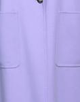 Пальто Agnona, лиловый - фото 4