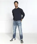 Толстовка Wefade Regular fit Boss Orange, синий - фото 2