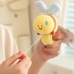 Плюшевая кукла Snotty Bear Slapping Ring высотой 8 см Runcan - фото 3