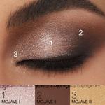 Палитра теней Quad Eyeshadow NARS, MOJAVE - фото 6