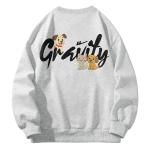 Свитшот Women's Crew Neck Moderate Regular WARRIOR, белый - фото 8