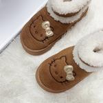 Домашние тапочки Hello Kitty Sanrio, Dark Coffee Hello Kitty Cotton Slipper - фото 11