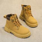 Детские" Ботинки Детские Snoopy, черный - фото 10