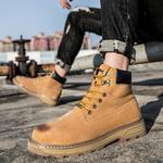 Короткий ботинок Martin мужской XIMO BULL, хаки - фото 4