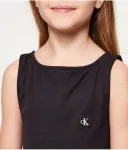 Топ regular fit Calvin Klein Jeans, черный - фото 4