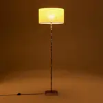 Цилиндрический абажур из 100% льна экрю-белый Nimes El Corte Inglés, сырой - фото 14