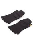 Короткие носки Vibram Fivefingers, черный - фото 2