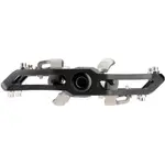 Педали Leatt Gravity 6.0 Clip-in 110x88mm, серебряный - фото 3