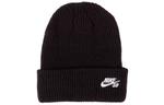 Унисекс черная вязаная шапка Nike - фото