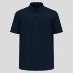 Рубашка для хайкинга с короткими рукавами Hyper Contrast ODLO - фото