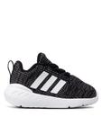Кроссовки Swift Run 22 El I adidas, черный - фото