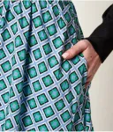 Юбка GLAUCO Marella, синий - фото 4