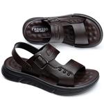 Пляжные сандалии мужские Modengpan, черный - фото 7