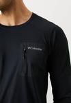Топ Columbia COLUMBIA TECH LONG SLEEVE CREW, Black - фото 5