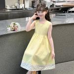 Платье для девочек PROTECTCAMEL, желтый - фото 5