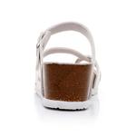 Шлепанцы женские Golofi, цвет 117 White Elephant - фото 4