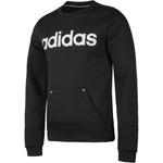 Adidas Neo Свитшот мужской черный - фото 4