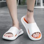 Шлепанцы мужские Caritesport, белый/оранжевый - фото 19