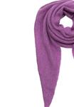 Шарф DREIECKS ELASTISCH COZY OBERFLÄCHE Faera, сиреневый - фото 3