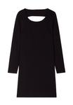 Платье из джерси AUSGESTELLTES MIT OFFENEM RÜCKEN Cache Cache, черный - фото 2