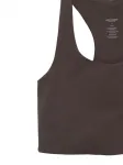 Топ Paloma без рукавов Girlfriend Collective, коричневый - фото 3