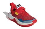 Кроссовки adidas Sport Pro  LEGO X  J 'Red White' - фото 3