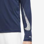 M nk df miler rn dvn flash ls Nike, мультиколор - фото 3