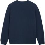 Свободный свитшот с круглым вырезом CELINE, синий - фото 3