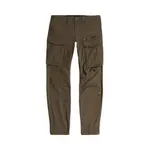 Брюки G-Star Rovic Regular Tapered Fit cargo, коричневый - фото 3