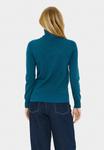 Джемпер Saint Tropez ROLL NECK, Deep Dive Melange/Teal - фото 3