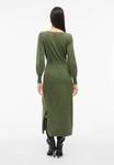 Платье VILA VIKERRY BOATNECK MIDI DRESS, Four Leaf Clover/Olive - фото 3