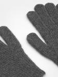 Перчатки с закрытыми пальцами Pull&Bear, темно-серый - фото 3