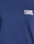 Футболка Karl Lagerfeld, синий - фото 4