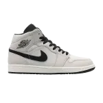 Кроссовки Air Jordan 1 Retro Mid SE 'Light Bone', серый - фото