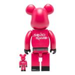 Фигурка Squid Game BE@RBRICK Medicom Toy - фото 3