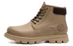 Мужские ботинки Cahhrrn X Martin Boot Men Beige Mellen - фото 5