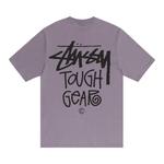 Футболка Stussy Tough Gear Tee, фиолетовый - фото 2