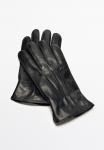 Перчатки Massimo Dutti NAPPA FINISH, Black - фото 3