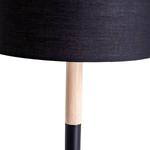 Настольная лампа Näve Tessile, черный - фото 4