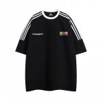 Футболка унисекс Masongarments, белая (в комплекте женская футболка аналогичного стиля) - фото 2