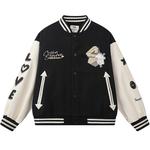 Бейсбольная куртка унисекс Crayon Shinchan - фото 40