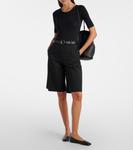 Боди с майкой Bahamas Wolford, черный - фото 2