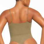 Боди Женское ХАКИ/хаки Skims - фото 4