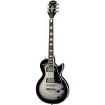 Электрогитара Epiphone Les Paul Custom ограниченной серии Silver Burst - фото 2