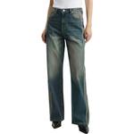 Lee Джинсы женские Vintage Medium Blue - фото 4