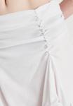 Мини-юбка GATHERED SKIRT Weekday, белый - фото 6
